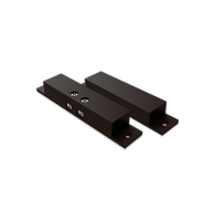 Zennio 990001206 Door/window surface-mounted contact - S, Chrome