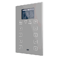 Zennio ZN1VI-TPZAS-S Roll-ZAS, Silver