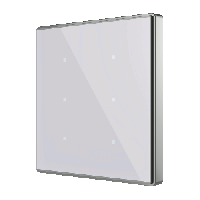 Zennio ZVI-SQTMD6-S Square TMD, hõbedane