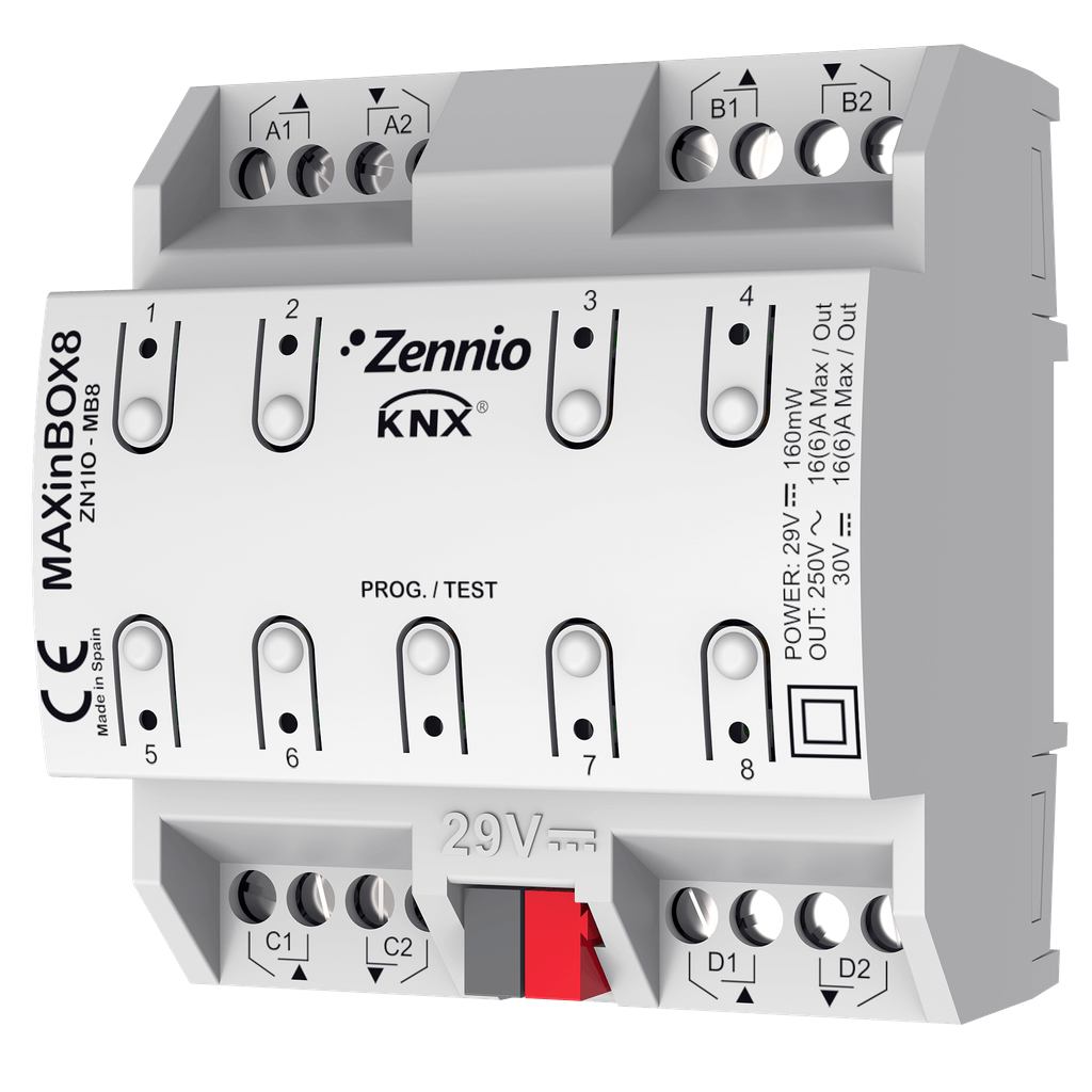 Zennio KNX equipment