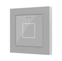 Zennio ZVIF55X1V2S Flat 55 X1 v2, Silver