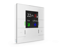 MDT SCN-RTRGW.02 Glass Room Temperature Controller Smart