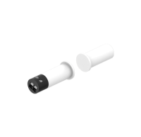 Zennio 990000107 Door/window flush-mounted contact, White