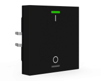 MDT BE-TAL600116.B1 Push-button Lite 60 CH, black