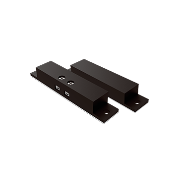 Zennio 990001206 Door/window surface-mounted contact - S, Chrome