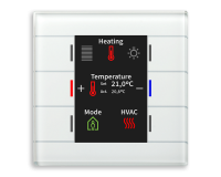 MDT BE-GT2TW.02 Glass Push-button II Smart | series .02