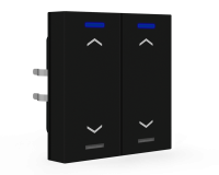 MDT BE-TAL550206.A1 Push-button Lite 55, black