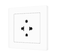 Zennio ZS55IEUAS+ZS55CEUAX ZS55 – Euro-American socket