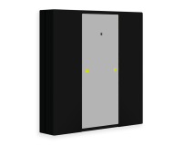 MDT RF-TA55A206.01 KNX RF+ Push-button Plus