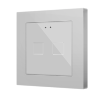 Zennio ZVIF55X2V2S Flat 55 X2 v2, Silver