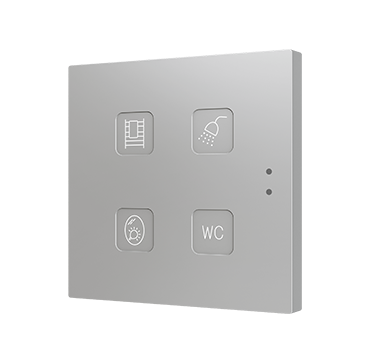 Zennio ZVIT6 Tecla 8