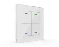 MDT BE-GTL40W.01 Glass Push-button II Lite