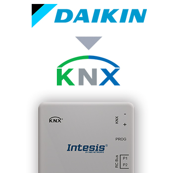Intesis INKNXDAI001R000  Daikin VRV and Sky systems to KNX Interface - 1 unit
