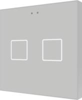 Zennio ZVI-F2 Flat 2, silver