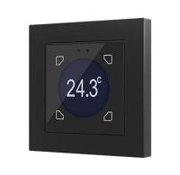 Zennio ZVI-F55D Flat 55 Display, black