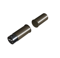 Zennio ZACWDF1B Door/window flush-mounted contact, Chrome