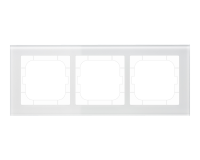 MDT BE-GTR363W.01 Glass cover frame assortment 63
