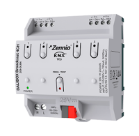 Zennio ZDI-DLB4 DALIBOX Broadcast 4CH