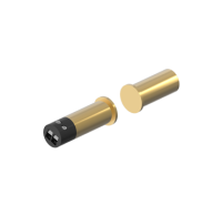 Zennio 990000110 Door/window flush-mounted contact, GOLD