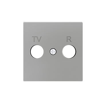Zennio 8300048 + 15XX ZS55 – TV-R Aerial Socket