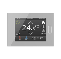 Zennio ZVIZ40S Z40, Silver