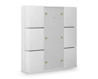 MDT BE-TA55T6.G2 Push Button Plus TS 55