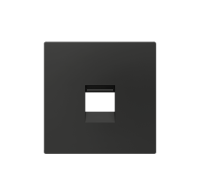 Zennio 8300009+47+12XX ZS55 – Single RJ45 outlet