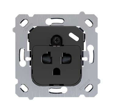 Zennio ZS55IEUAS+ZS55CEUAX ZS55 – Euro-American socket