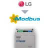 Intesis INMBSLGE001R000 LG VRF süsteemid Modbus RTU liidesele - 1 ühik