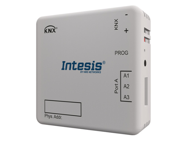 Intesis INKNXMBM1000100  Modbus RTU Master to KNX TP Gateway - 100 points