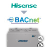 Intesis INBACHIS064O000  Hisense VRF systems to BACnet IP/MSTP Interface - 64 units