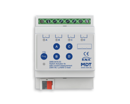 MDT AMS-1216.03 Switch Actuators AMS with current measurement | series .03