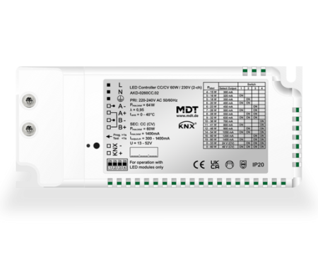 MDT AKD-0260CC.02 LED Controller CC/CV