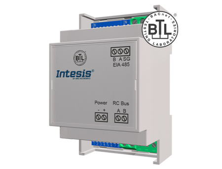 Intesis INBACTOS001R100 Toshiba VRF ja digitaalsüsteemid BACneti MSTP liidesesse – 1 ühik