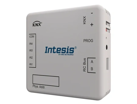 Intesis INKNXHIT001R000 Hitachi kommerts- ja VRF-süsteemid KNX-liidesesse binaarsete sisenditega – 1 ühik
