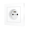 Zennio 8300005 + 8300006XX ZS55 – French Socket