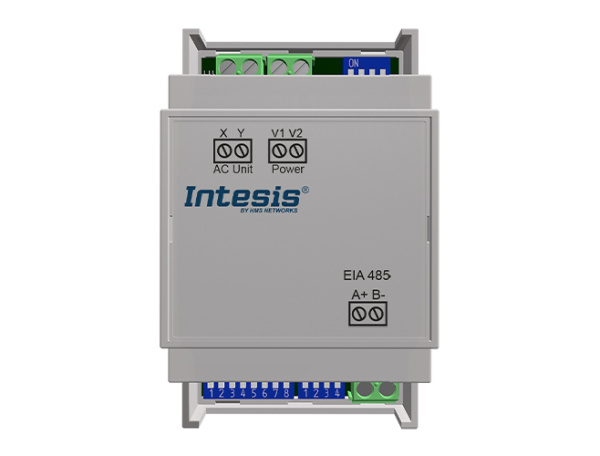 Intesis INMBSACA001I000 Bosch Commercial & VRF süsteemid Modbus RTU liidesele – 1 ühik
