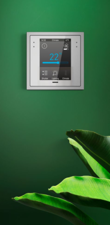 Zennio ZVI-Z35-S Z35 Capacitive touch panel with a 3.5” display, Silver