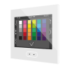 Zennio ZVI-Z35-GW Z35 Capacitive touch panel with a 3.5” display, Glossy White