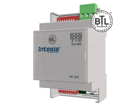 Intesis INBACPAN001I100  Panasonic Etherea AC units to BACnet MSTP Interface - 1 unit