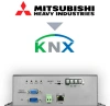 Intesis INKNXMHI128O000  Mitsubishi Heavy Industries VRF systems to KNX Interface - 128 units