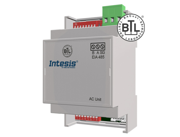 Intesis INBACDAI001I100  Daikin AC Domestic units to BACnet MSTP Interface - 1 unit