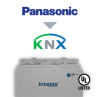Intesis INKNXPAN016O000  Panasonic ECOi, ECOg and PACi systems to KNX Interface - 16 units