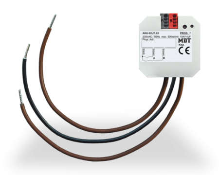 MDT AKU-B2UP.03 Universal Actuators AKU flush mounted