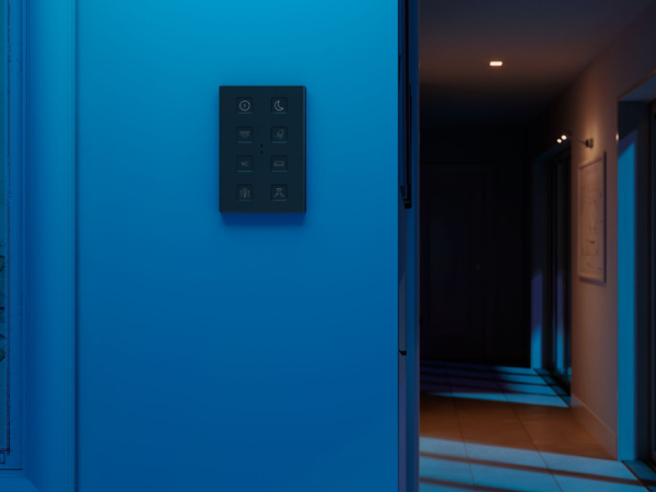 Zennio ZVIT55X6W Tecla XL X6*, White