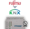 Intesis INKNXFGL016O000 Fujitsu VRF süsteemid KNX liidesesse - 16 ühikut