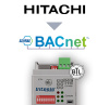 Intesis INBACHIT001R000  Hitachi VRF systems to BACnet IP/MSTP Interface - 1 unit