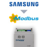 Intesis INMBSSAM001R000  Samsung NON-NASA units to Modbus RTU Interface - 1 unit