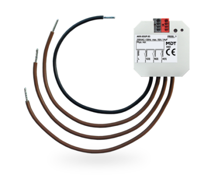 MDT AKK-03UP.03 Switch Actuator AKK compact, flush mounted, with fan coil operation