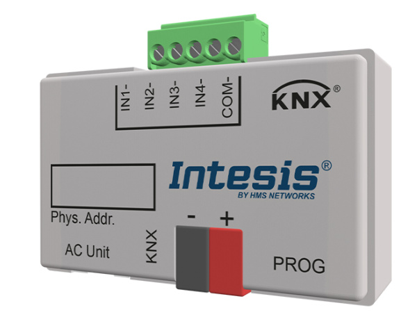 Intesis INKNXPAN001I000  Panasonic Etherea AC units to KNX Interface with Binary Inputs - 1 unit